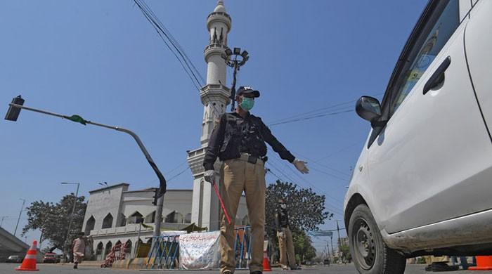 locks Down Sindh