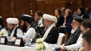 Afghan Taliban Talks