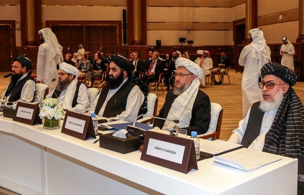 Afghan Taliban Talks