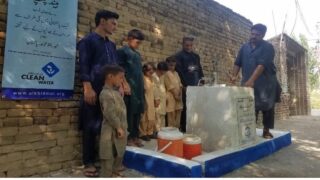 Alkhidmat Foundation - Water Projects