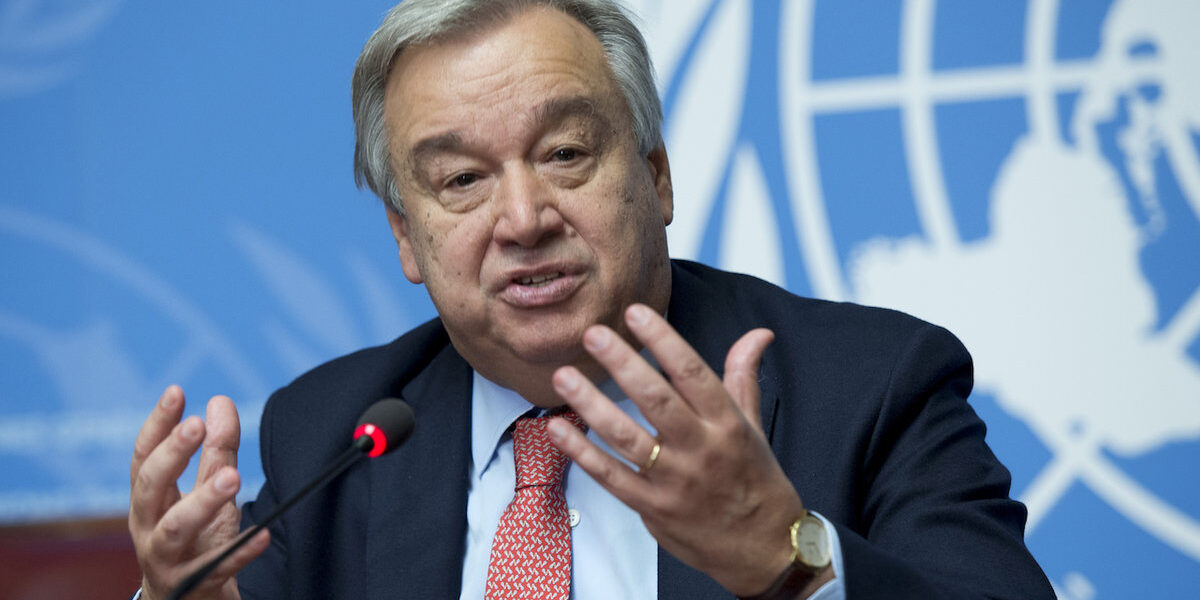 António Guterres