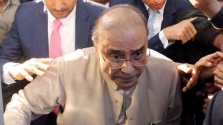 Asif Ali Zardari