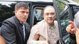 Asif Ali Zardari