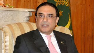 Asif Ali Zardari
