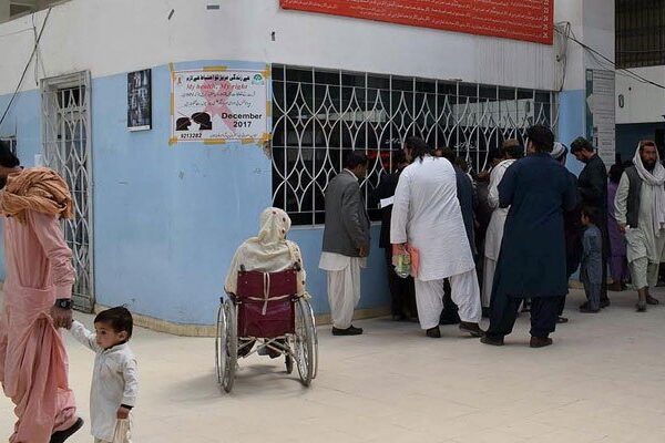 بلوچستان میں سرکاری اسپتالوں کی او پی ڈیز کھولنے کا فیصلہ