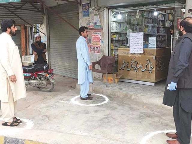 Balochistan Lockdown