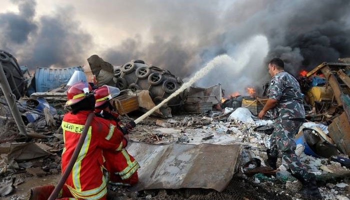 Beirut Blasts