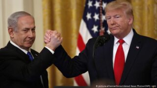 Benjamin Netanjahu - Donald Trump