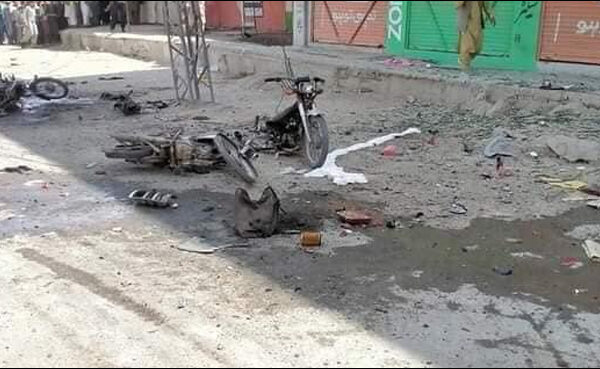چمن دھماکے میں ہلاکتوں کی تعداد 6 ہو گئی، 21 افراد زخمی