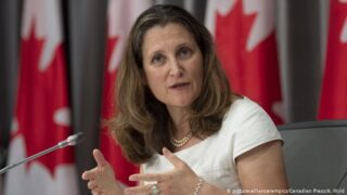 Chrystia Freeland