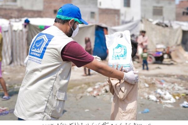 کورونا وبا کے باوجود اس عید الضحیٰ پر الخدمت فاؤنڈیشن نے 6 ہزار سے زائد جانور قربان کئے۔