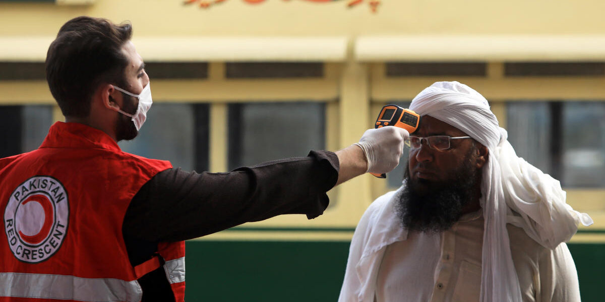 Corona Cases in Pakistan