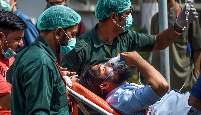 Corona Patients