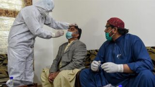 Corona Test - Pakistan