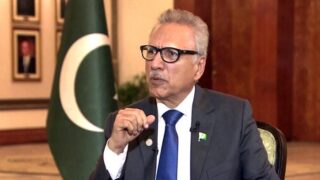 Dr. Arif Alvi