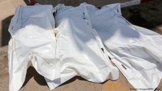 Explosion Boat Engine