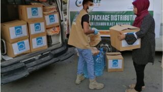 Food Package Distribution