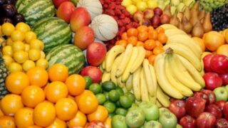 Fruits and vegetables