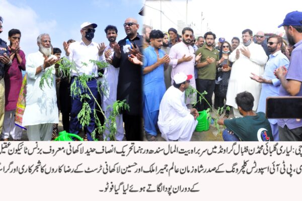 یہ وقت لڑنے جھگڑنے کا نہیں بلکہ کام کرنے کا ہے۔ حنید لاکھانی