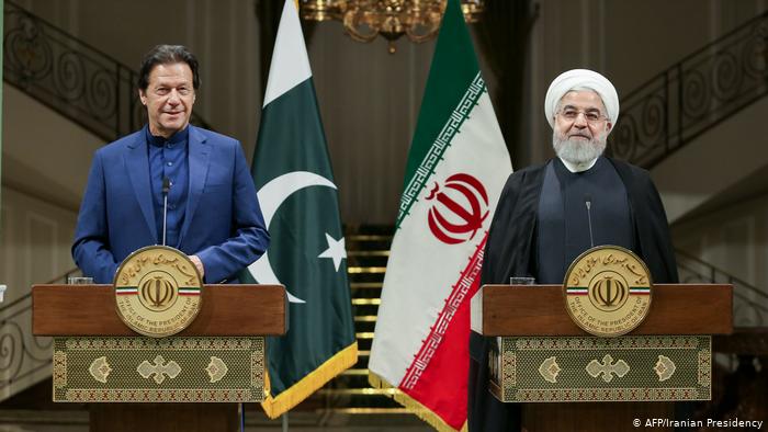 Imran Khan - Hassan Rohani