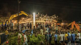 India Building Collapse