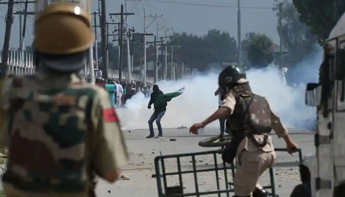 Indian Forces in Kashmir
