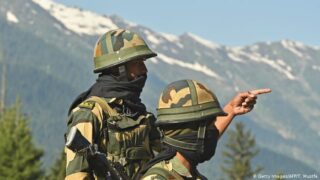 Indian Soldiers