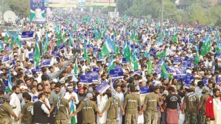 Jamaat-e-Islami Rally