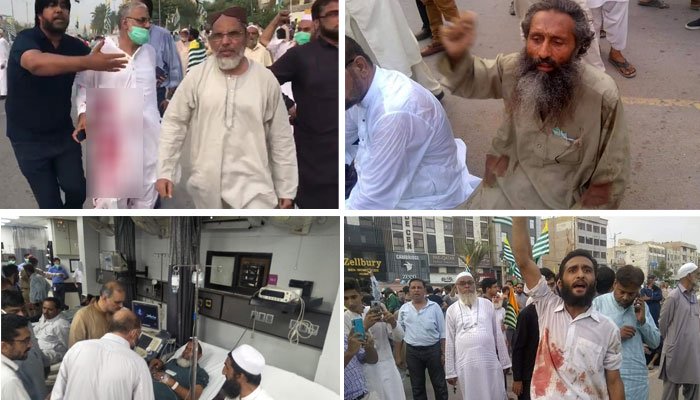 Jamaat-e-Islami - Rally Attack