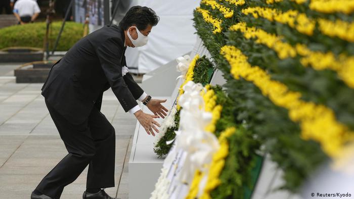 Japan 75th Anniversary of Hiroshima Bombing