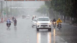 Karachi Rain
