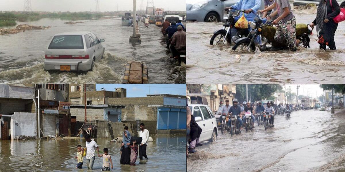 Karachi Rain