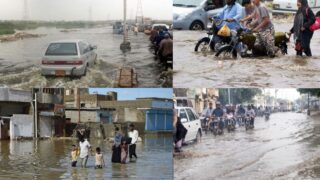 Karachi Rain