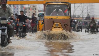 Karachi Rain