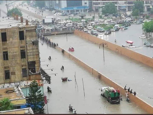 Karachi Rain