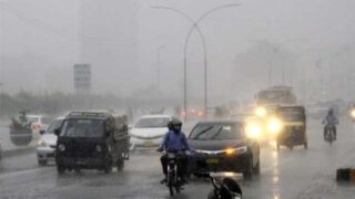 Karachi Rain