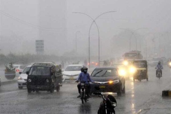 کراچی میں مون سون بارشوں کا 7واں اسپیل آج سے شروع ہونے کا امکان
