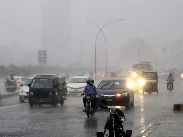 Karachi Rain