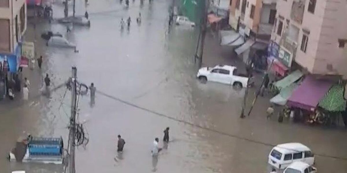 Karachi Rain Water