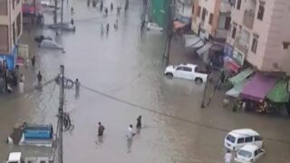 Karachi Rain Water