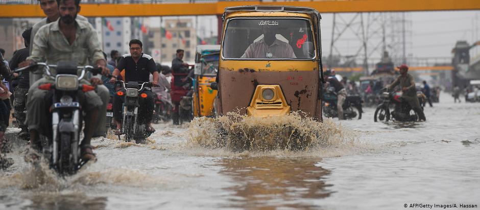 Karachi Rain