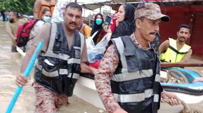 Karachi Rains