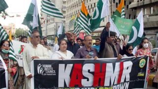 Kashmir Solidarity Rally