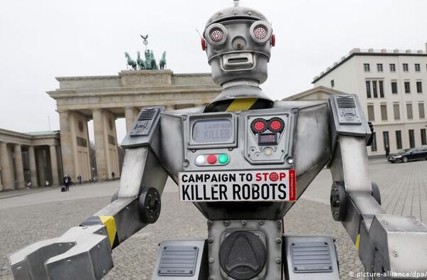 کلر روبوٹس پر پابندی لگائی جائے، ہیومن رائٹس واچ