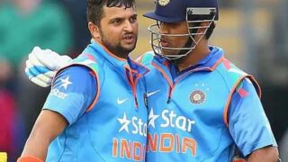 Mahendra Singh Dhoni, Suresh Raina