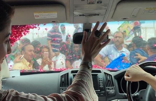 نیب دفتر کے باہر پتھراؤ، شیلنگ اور بد نظمی، مریم نواز بیان ریکارڈ نہ کراسکیں