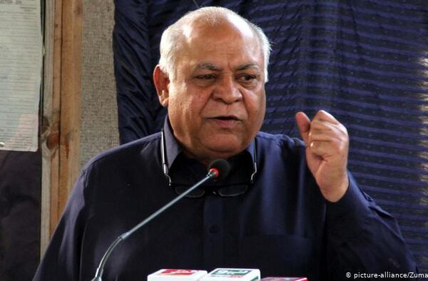 میر حاصل بزنجو چل بسے
