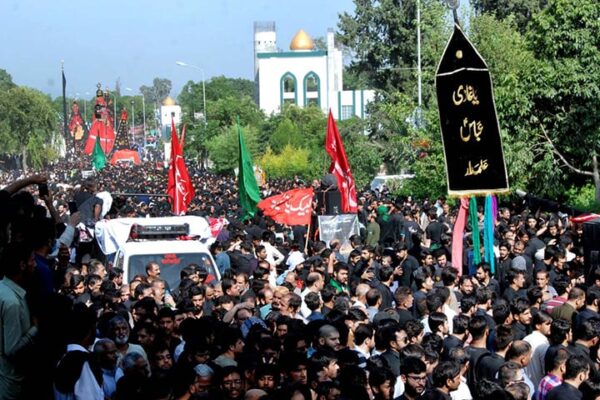 یوم عاشور آج عقیدت و احترام سے منایا جا رہا ہے