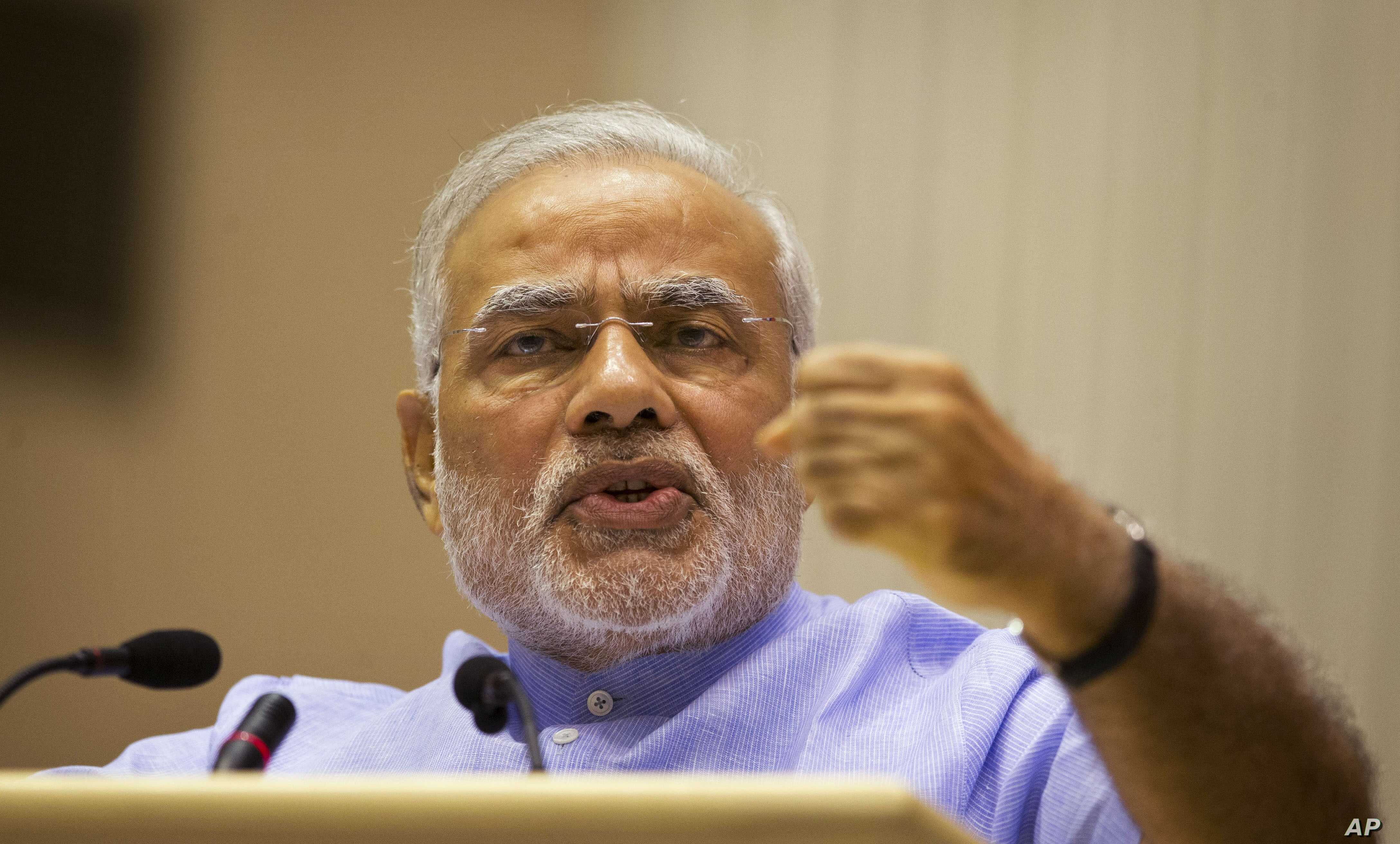  Narendra Modi