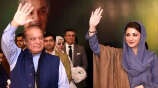 Nawaz Sharif - Maryam Nawaz